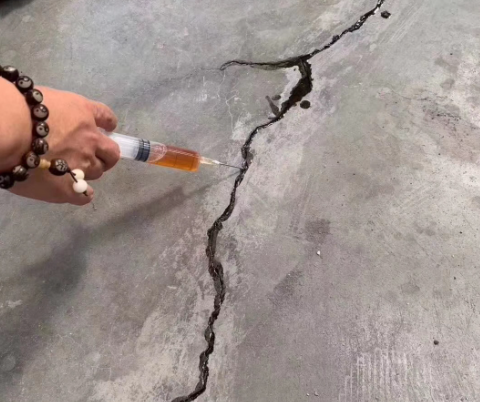 新建混凝土裂缝修补技术详解​