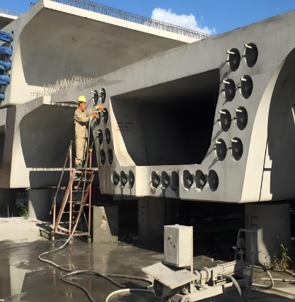 新建压浆料施工流程及注意事项